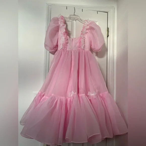 COPY - Fairy Tong London Ballerina Daydream Midi Dress - Picture 3 of 11